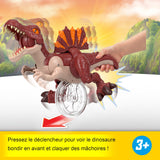 Imaginext Figurines Srint Spino - La Course Du Spinosaure - Fisher-Price Jurassic World : Renaissance - Des 3 ans - JFR24