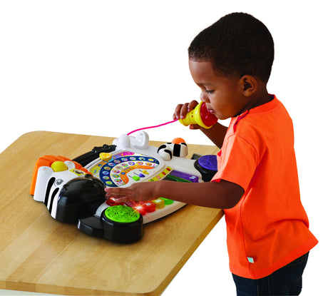 VTECH BABY - Jungle Rock - Piano Zebre - Jouet Musical Enfant
