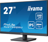 Ecran 27" Iiyama ProLite XU2792QSU-B6 Quad HD (Noir) 100Hz