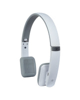 Casque micro Halterrego H.Swallow bluetooth/filaire, blanc