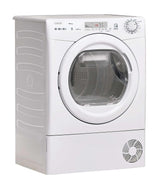 Seche-linge pompe a chaleur CANDY EY EH8N1DE-S - 8 kg - Bac EasyCase - Connecté - Blanc