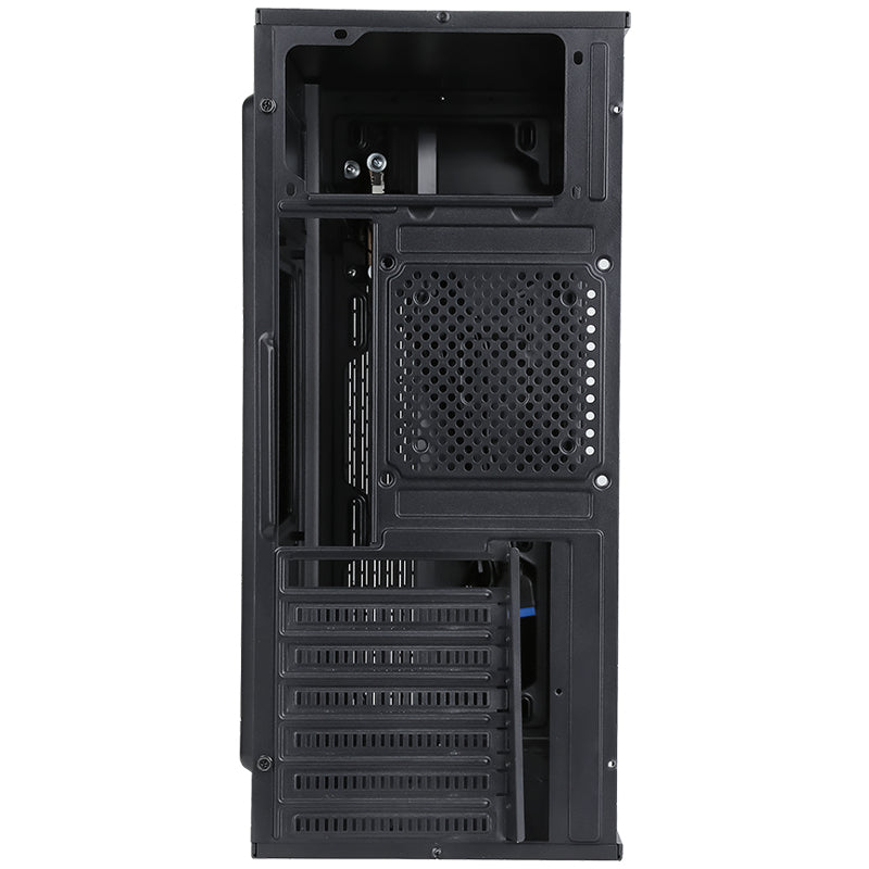 Boitier Moyen Tour ATX iTek Winco OM + alimentation 500W (Noir)