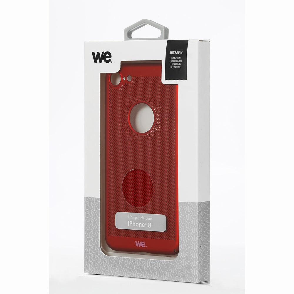 We Coque de protection OXYGENE APPLE IPHONE 7 / 8 / SE 2020 Rouge