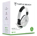 Casque de gaming multi-plateforme - TURTLE BEACH - Recon 70X - Blanc