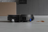 ECOVACS X11 OMNICYCLONE - Robot Aspirateur Laveur sans Sac - 19500 Pa - Charge rapide PowerBoost - Idéal Animaux - Brosse anti-noeuds