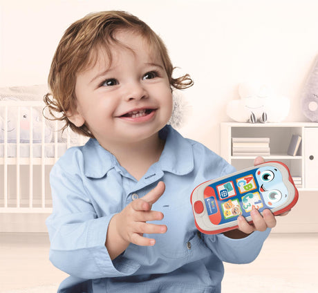 Le smartphone de Bébé parlant CLEMENTONI
