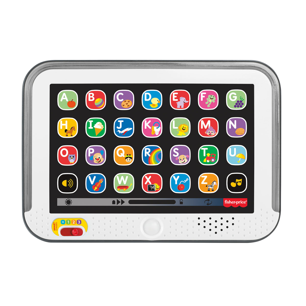 Fisher-Price-Ma Tablette Rires et Éveil-Tablette musicale en français HXB67