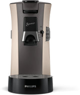 Cafetiere a dosette - PHILIPS - SENSEO - CSA240/31 - Select - Beige