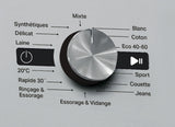 Lave-linge hublot WHIRLPOOL FFS9269SBFR - 9 kg - Induction - 60 cm - 1200 trs/min - Silver