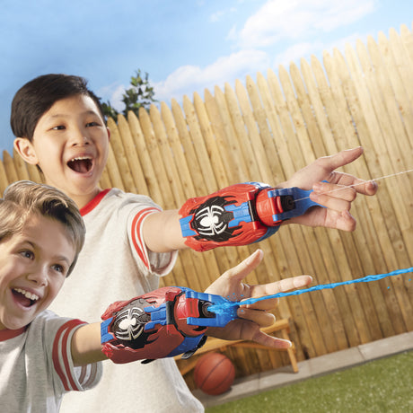 Lance-toile ultime Spider-Man blaster 2-en-1, jouet de déguisement Spider-Man, des 5 ans, Marvel Spider-Man Real Webs