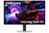 Ecran PC Gamer - SAMSUNG - 32'' - UHD 4K - 240Hz - Dalle OLED - 0.03ms - Ajustable en hauteur - ODYSSEY OLED G8 - G81SF