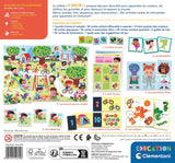 Clementoni - Coffret de 8 jeux en 1 - Jeux éducatifs formes, couleurs, nombres, quantités - Dés 3 ans
