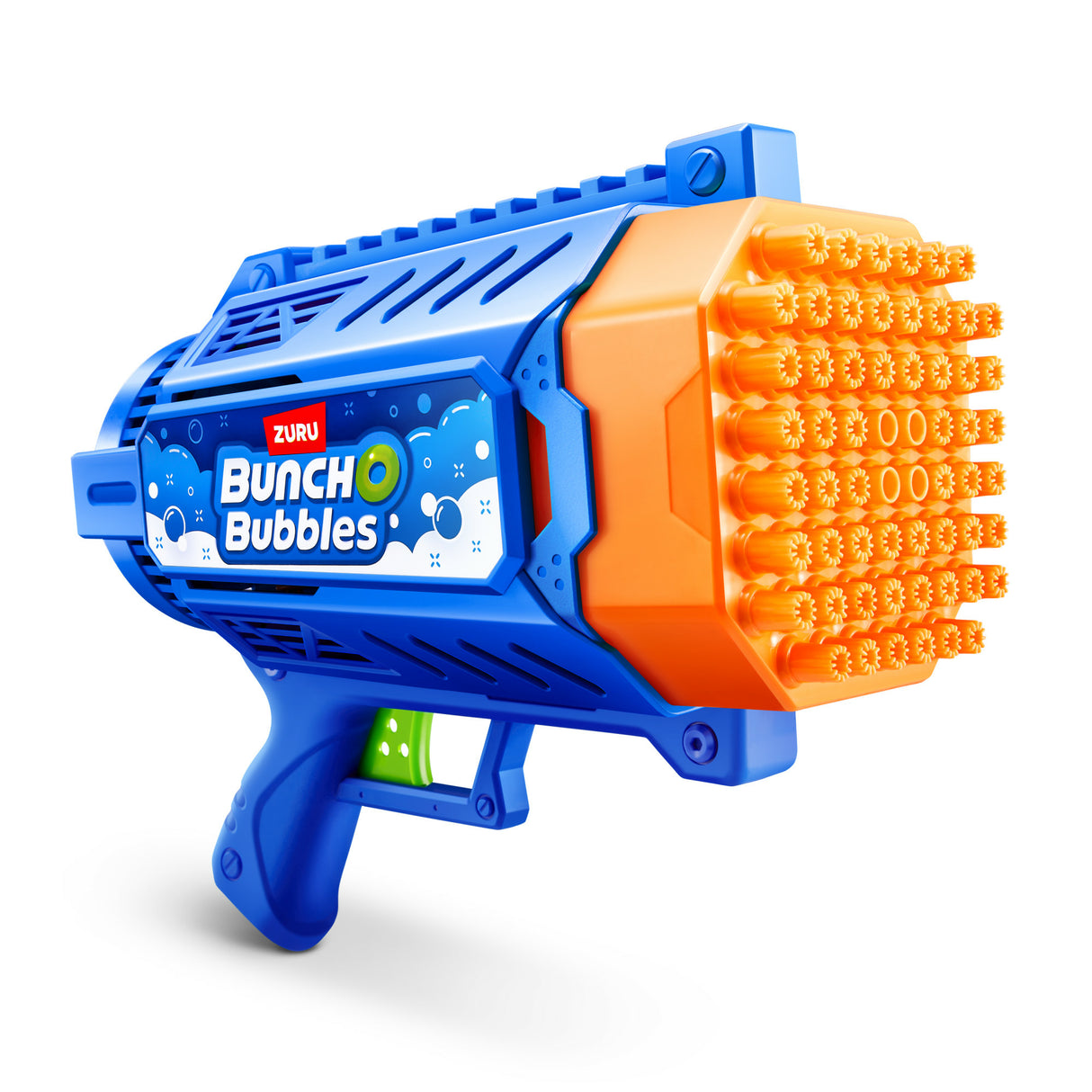 Pistolet a bulles - ZURU - Bubble Blaster Medium - 125 ml inclus - 7000 bulles/min - Plateau fourni