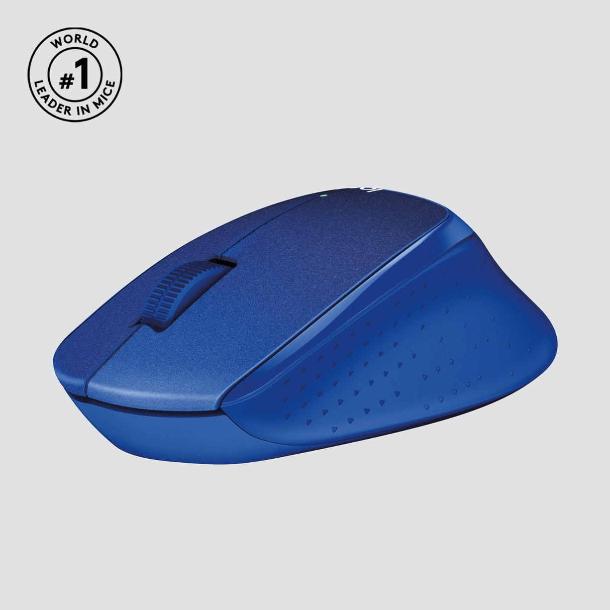 Souris sans fil Logitech M330 Silent Plus (Bleu)