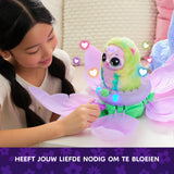 Bloomables Ma fleur magique, 100 Sons & Réactions, Kittyfly by Hatchimals, des 5 ans, Modele aléatoire