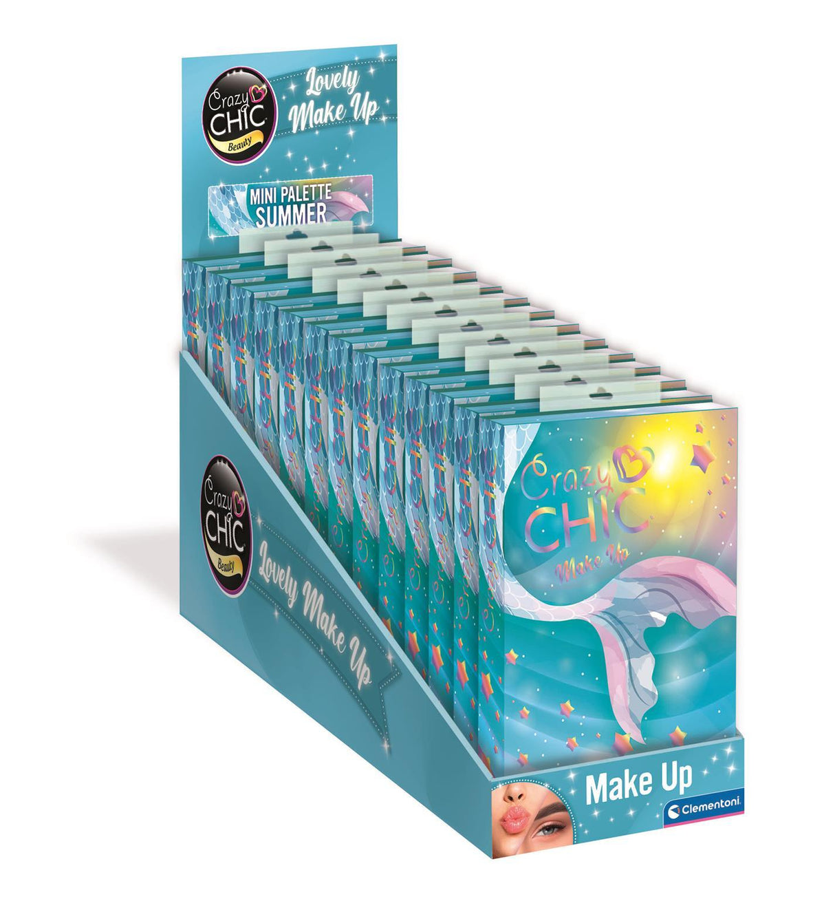 CLEMENTONI - Palette de maquillage - Été