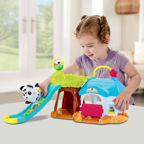 VTECH - TUT TUT ANIMO BISOUS - PTITE NICHE TOBOGGAN (+ COOKIE CHIEN GENTIL) - Multicolore