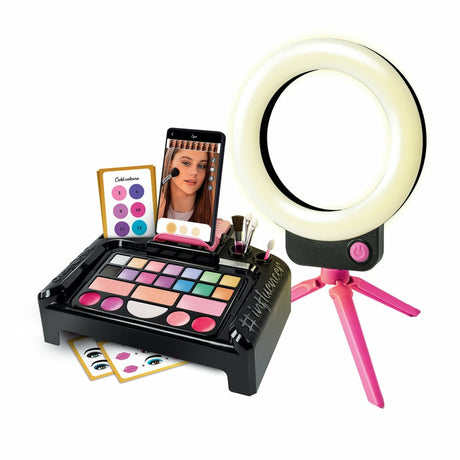 Atelier de maquillage - Clementoni - Make-up studio - Application dédiée - Crazy Chic