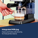 Machine expresso manuelle - BEKO - CEP5304X - 1628 W - 1,1 L - Argenté