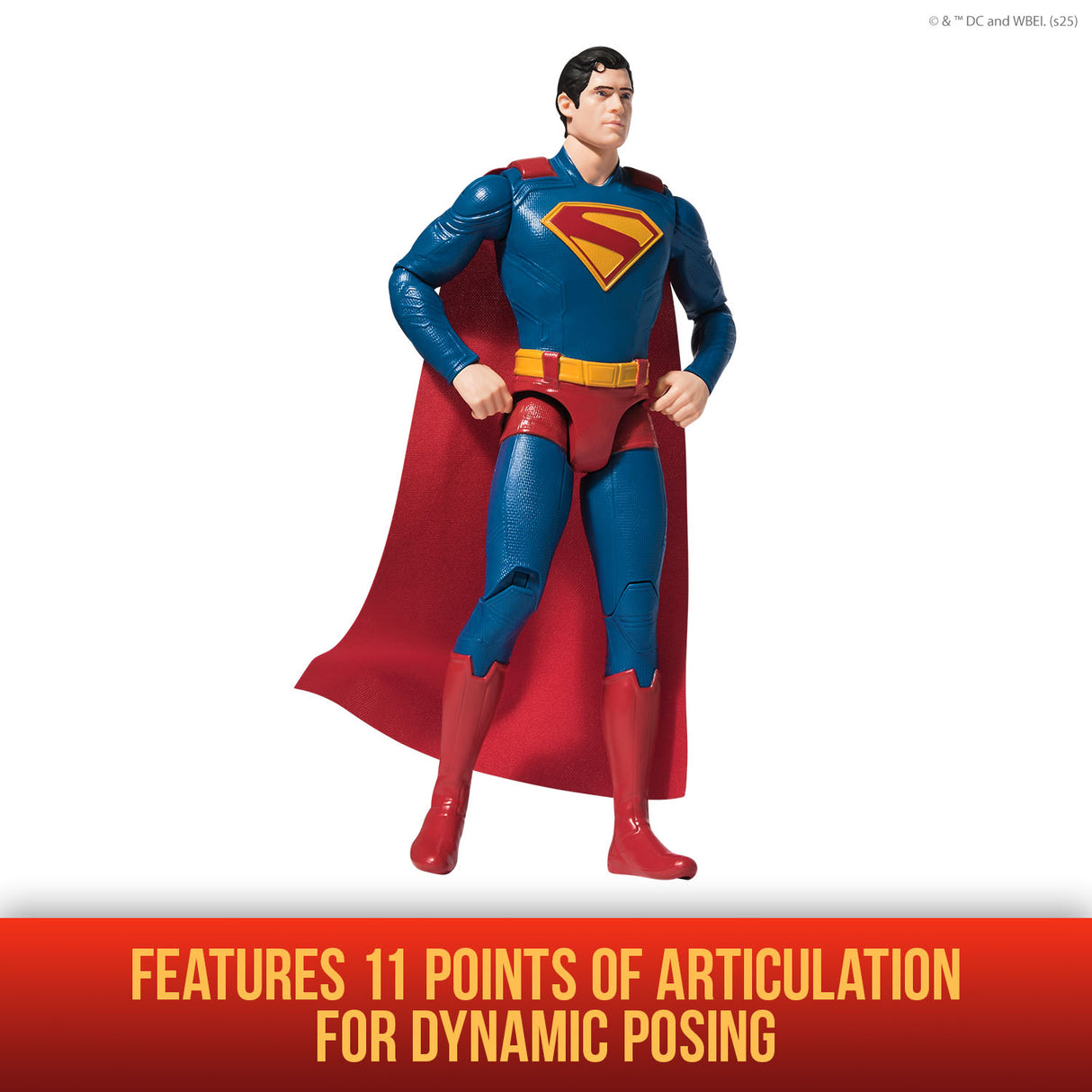 Superman - Figurine 30cm - des 4 ans - Superman le film