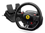 Volant + pédalier - Thrustmaster - T98-P Ferrari 296 GTB - Sans systeme audio - USB filaire - Noir