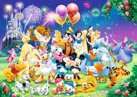 Ravensburger–Numéro d'Art format 18x24cm–Stitch–Kit de peinture par numéros–Activité détente et créative–Des 7 ans–23930