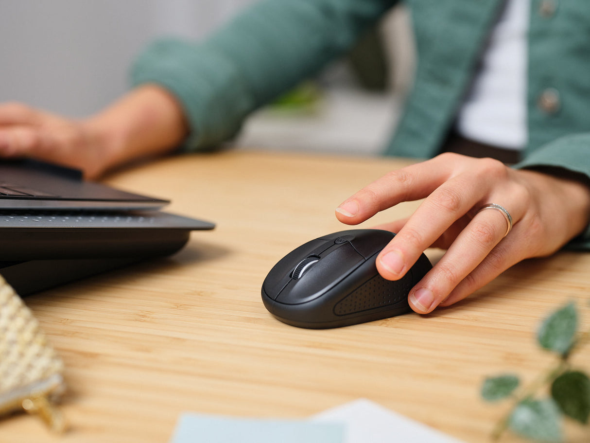 Souris sans fil Bluetooth Trust Primo (Noir)