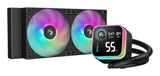 Kit Watercooling AIO DeepCool LQ RGB - 240mm (Noir)