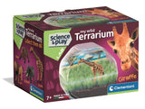 Mini Terrarium - Clementoni - Girafe - Jeu de sciences et d'expériences - Des 7 ans - Fabriqué en Italie
