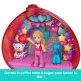 Polly Pocket - Coffret Boîte a Bijoux - 80eme anniversaire de Mattel - Polly Pocket - JGK21