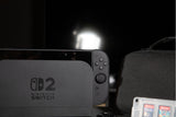 Pack d'accessoires gaming - KONIX - Nintendo Switch 2 - Housse - 4 appuie-pouces - Verre trempé - Boîtier 9 jeux - Écouteurs