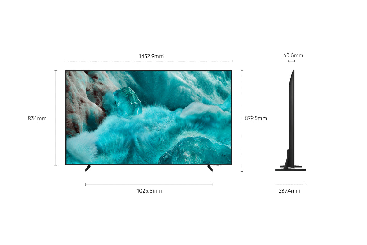 Samsung TQ65Q7FA - TV QLED 65 (165 cm) - 4K UHD 3840x2160 - HDR10+ - Smart TV - Gaming Hub - 3xHDMI - WiFi