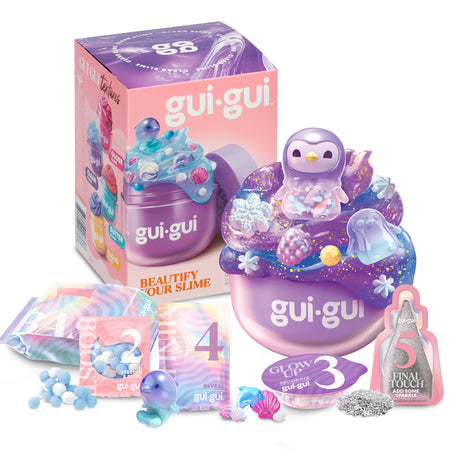 Kit Slime - Jeu créatif - MOOSE TOYS - GUI-GUI - Des 6 ans - Modele aléatoire