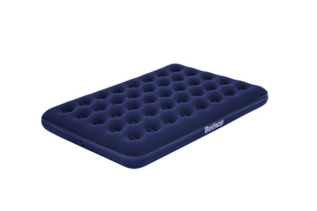Matelas gonflable camping - BESTWAY - 2 places - 191x137x22 cm avec pompe électrique externe Powertouch