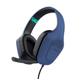 Casque Gamer filaire Trust GXT 415 Zirox (Bleu)