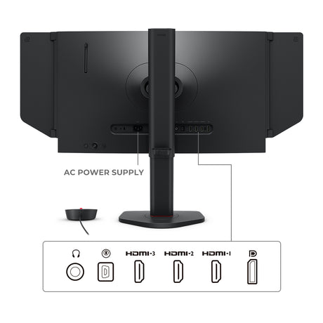Ecran 25" BenQ Zowie XL2566X+ Full HD 400Hz (Noir)