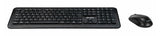 Pack 2en1 (Clavier/Souris) sans fil Targus Combo (Noir)