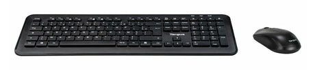 Pack 2en1 (Clavier/Souris) sans fil Targus Combo (Noir)
