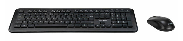 Pack 2en1 (Clavier/Souris) sans fil Targus Combo (Noir)