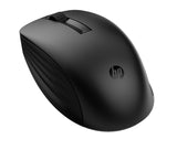 Ensemble Clavier Souris sans fil HP 650 - AZERTY - Noir