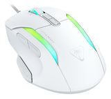 Souris gaming filaire - Turtle Beach Kone™ II - Ultra légere - Blanc, 26 000 DPI, 23 fonctions personnalisables