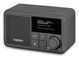 Mini Radio - MEDION - DAB/FM - Mono 2W RMS - Gris