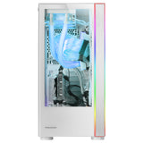 Boitier Grand Tour E-ATX Mars Gaming MC-Ultra RGB avec panneaux vitrés (Blanc)