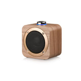 Enceinte Bluetooth Halterrego en bois , BT V5.0, RMS 3W , batterie rechargeable