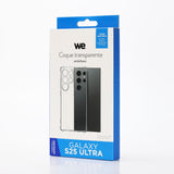 WE Coque de protection TPU SAMSUNG GALAXY S25 ULTRA Transparent