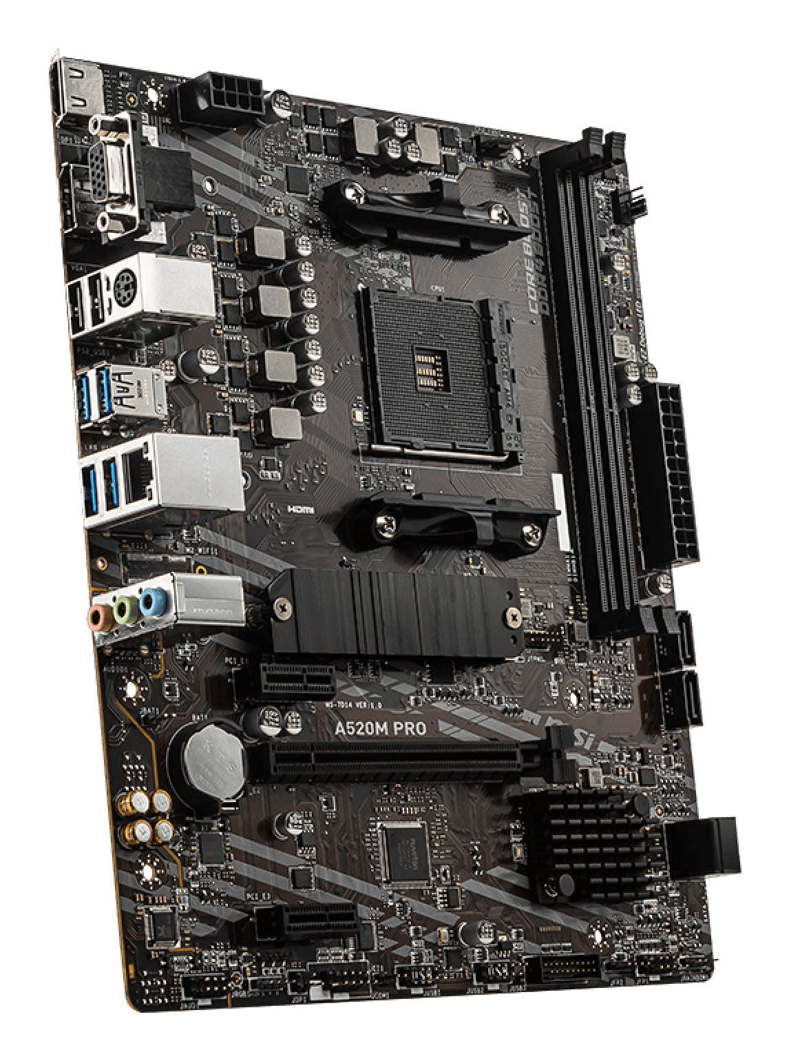 Carte Mére MSI A520M Pro (AM4) Micro ATX