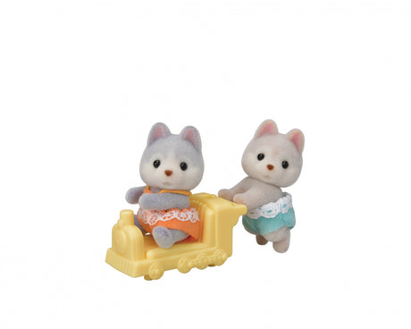 Les jumeaux Husky - Sylvanian Families - 5638