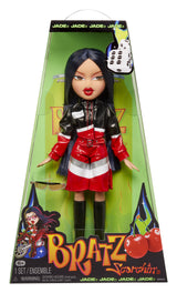 BRATZ - Bratz Scorchin' Jade - 1 poupée Mannequin - Tenue et Accessoires - Poupées inspirées de la Moto - Des 6 ans