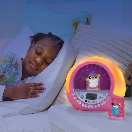 VTECH - STORY'CLOCK - MA CONTEUSE RÉVEIL ROSE - Rose