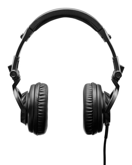 HERCULES HDP DJ45 - Casque DJ a haute performance - Pliable - Ecouteurs pivotants - Câble de 2m - Impédance 60 ohms - Noir